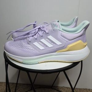 Adidas EQ21 Run Women's Running Shoe Athletic Sneakers Trainers NEW Purple Tint